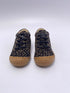 Naturino cocoon suede black-platiunum